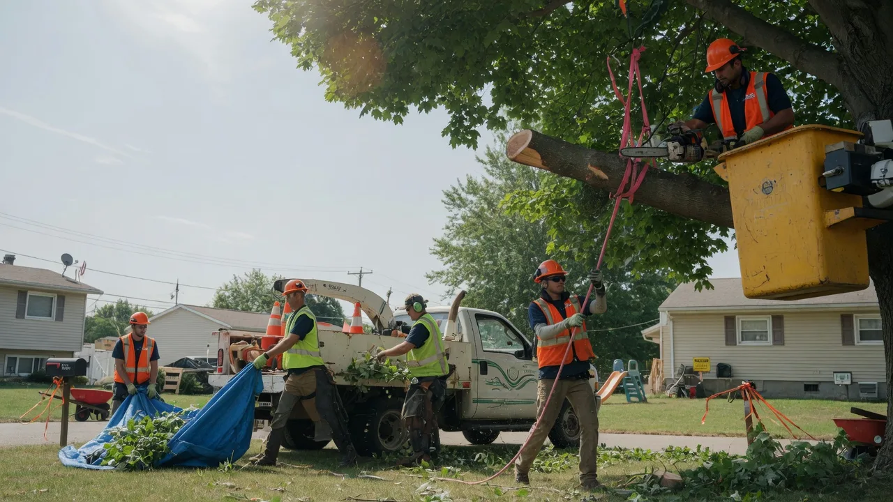 Tree Care in Gentry, AR near me